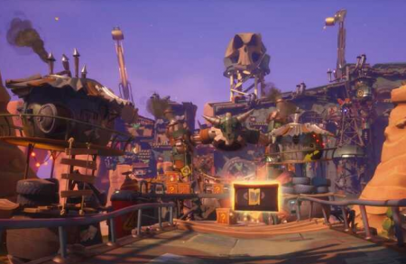 Crash Bandicoot 4: It's About Time - All Flashback Tapes LocationsWhere are altogether the Flashback Tapes in Crash